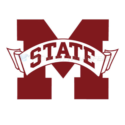 Mississippi State Bulldogs Iron-on Stickers (Heat Transfers)NO.5130